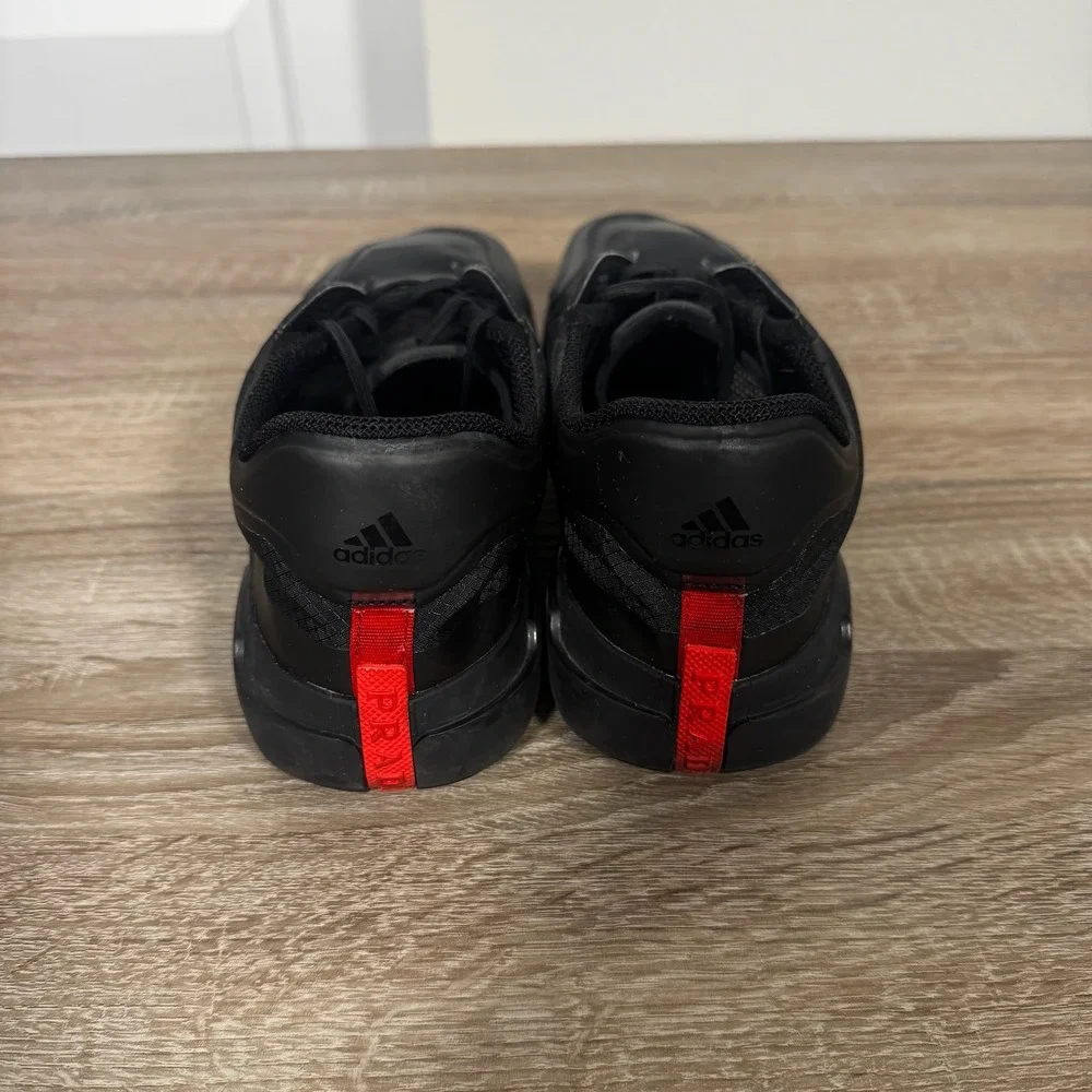 Adidas x Prada A+P Luna Rossa 21 Core Black Sneakers G57868 Mens Size 11